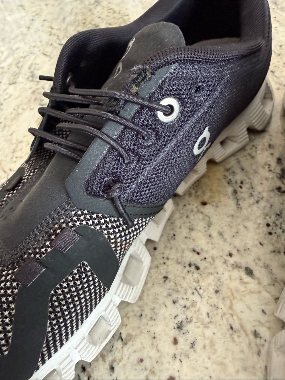 On Cloud Sneaker Running Shoe Black Training Workout All Day Comfort Street 9 - Picture 14 of 16
